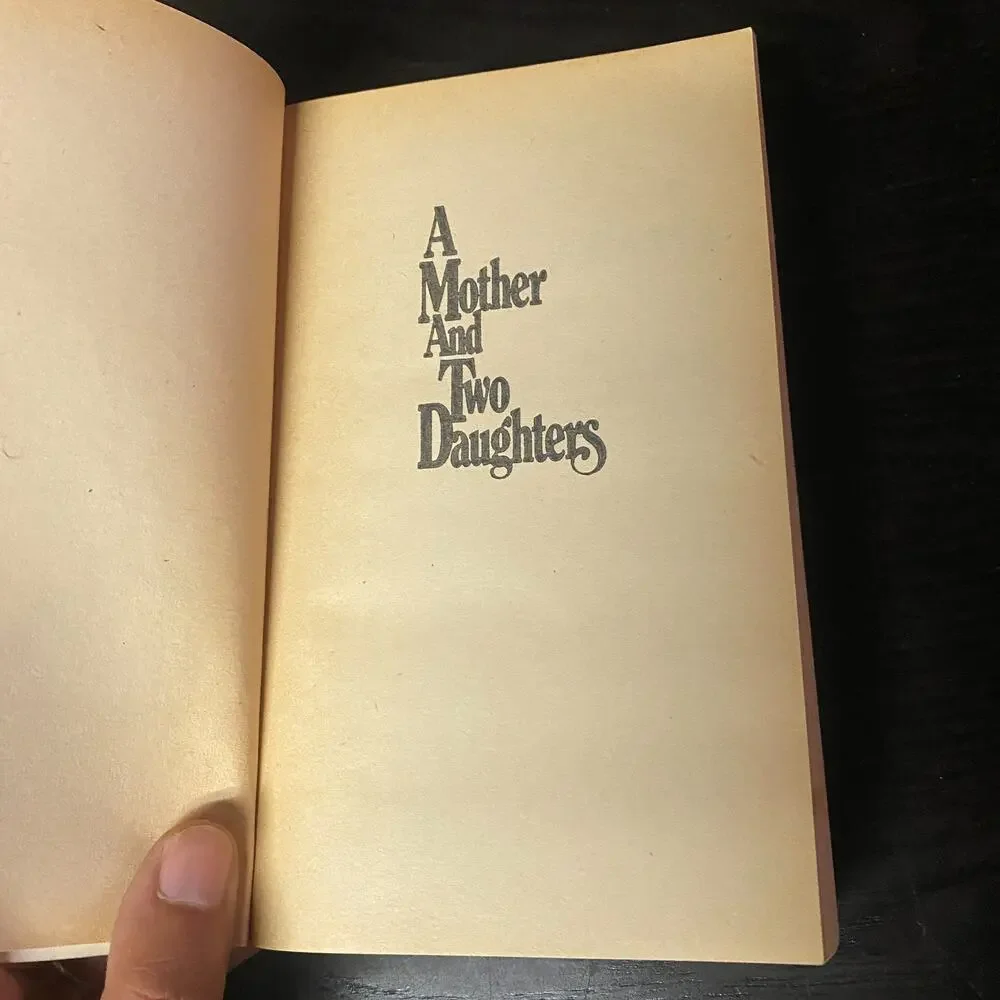 Mother and Two Daughters by Gail Goodwin (1983, Mass Market)